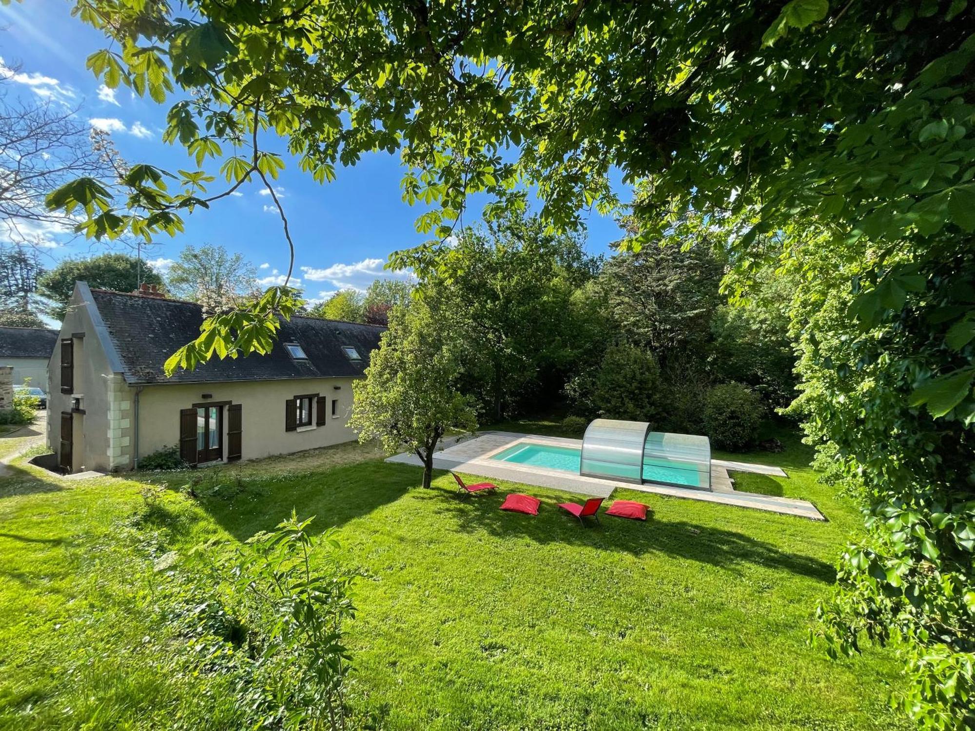 Domaine Jeanne De Laval Villa La Bohalle Kültér fotó