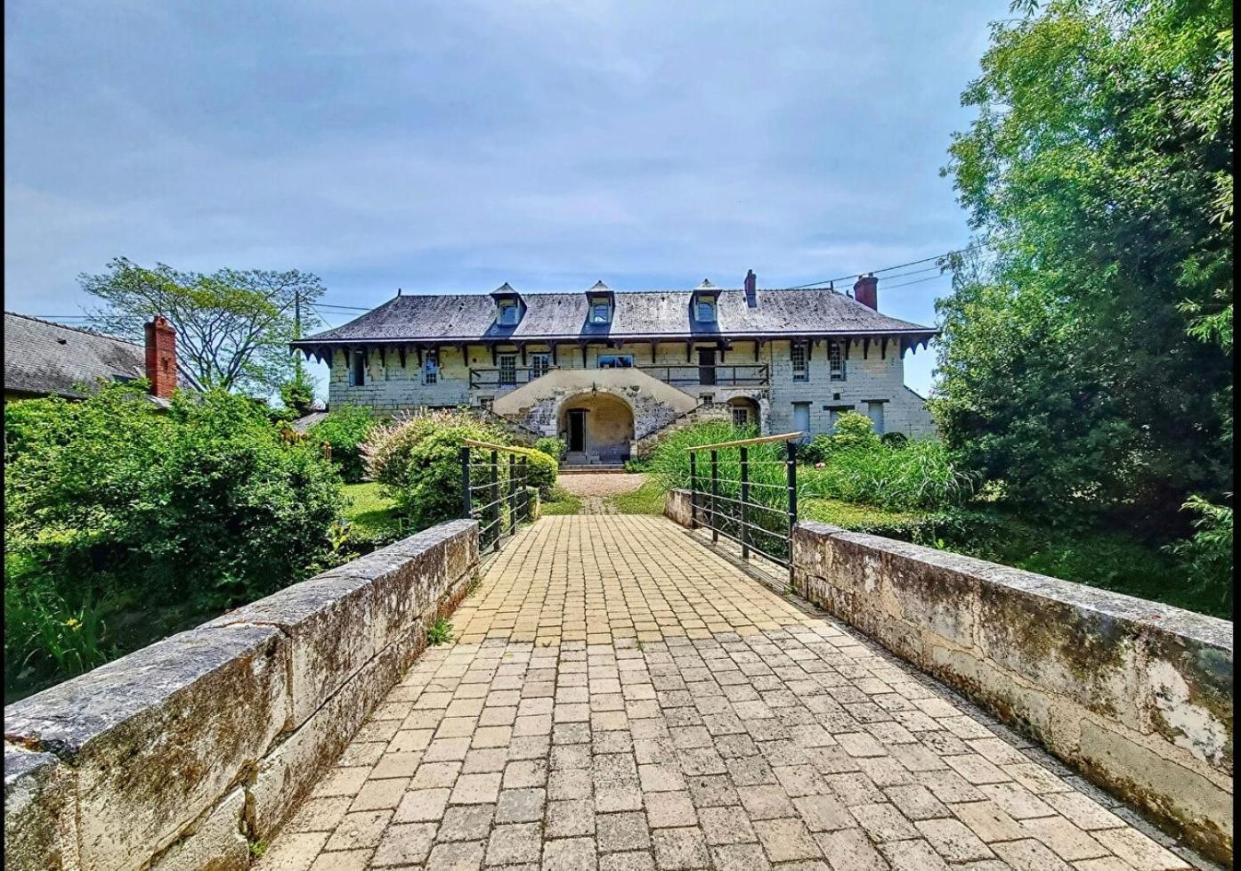 Domaine Jeanne De Laval Villa La Bohalle Kültér fotó