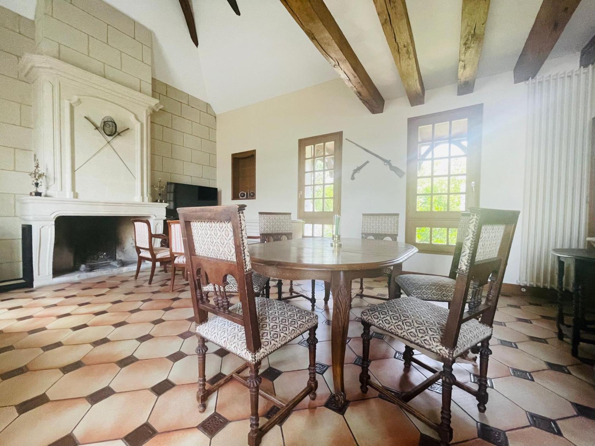 Domaine Jeanne De Laval Villa La Bohalle Szoba fotó