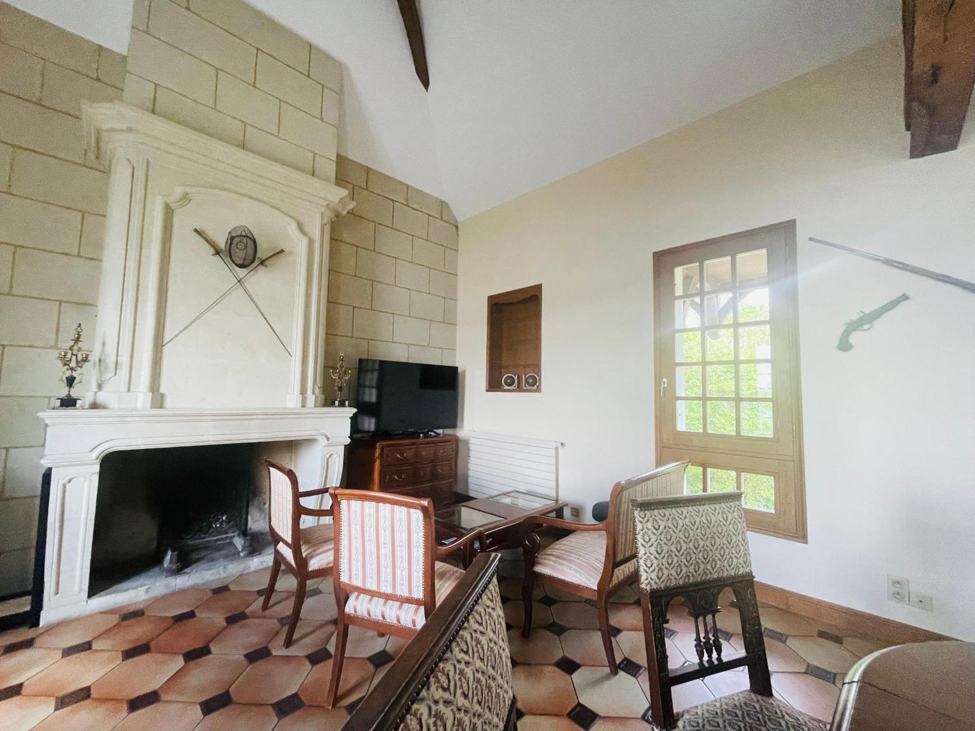 Domaine Jeanne De Laval Villa La Bohalle Kültér fotó