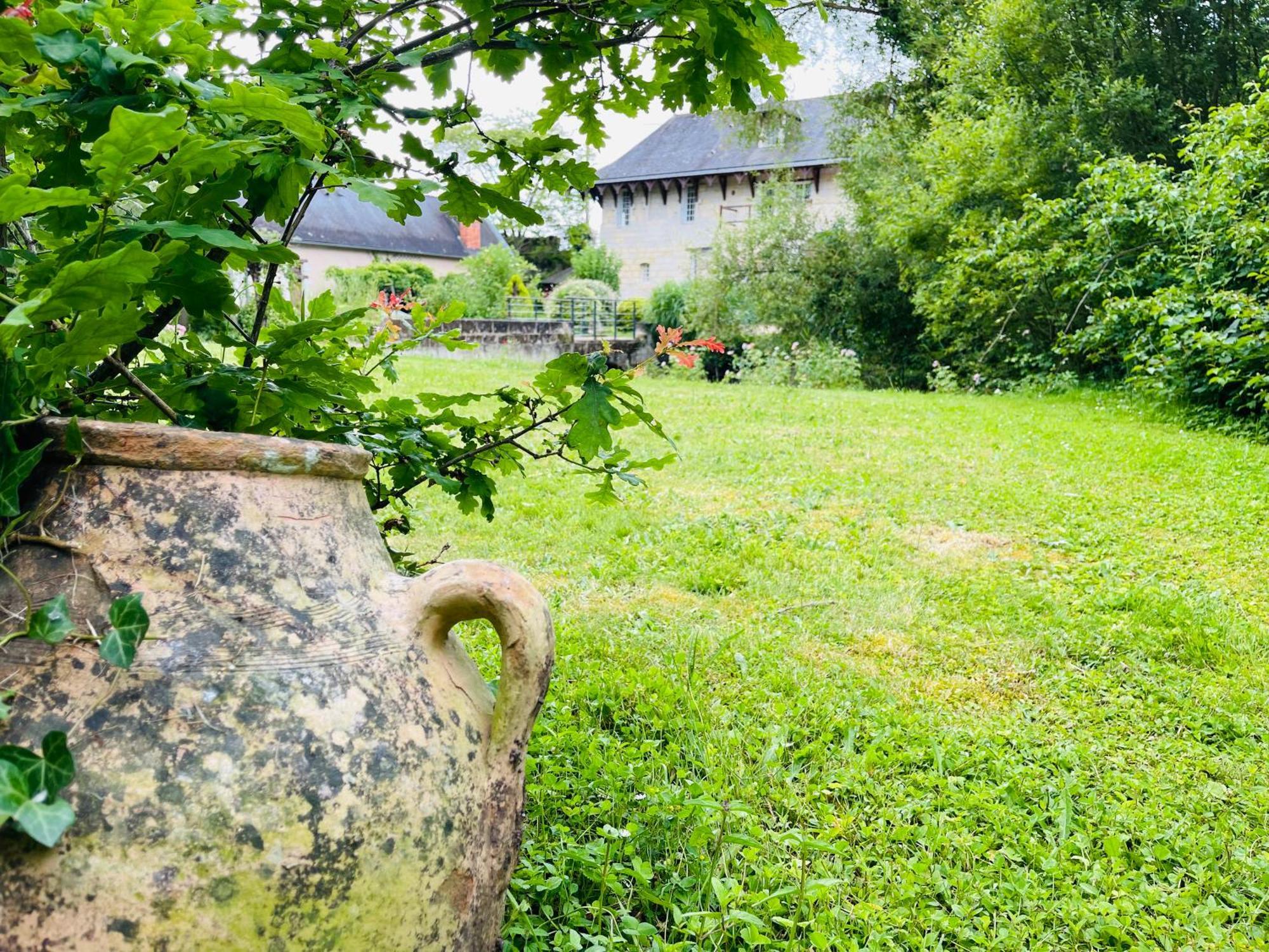 Domaine Jeanne De Laval Villa La Bohalle Kültér fotó